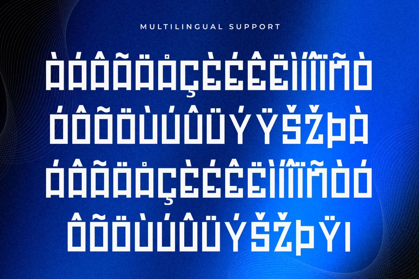 Mightes – Modern Bold Logo Display Font (preview 5 of 5)