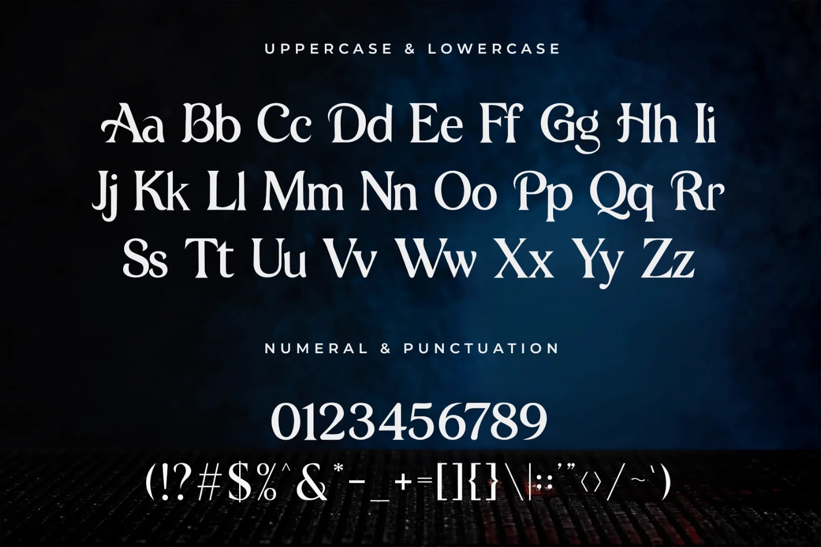Elvoria – Modern Fashion Serif Font (preview 4 of 5)