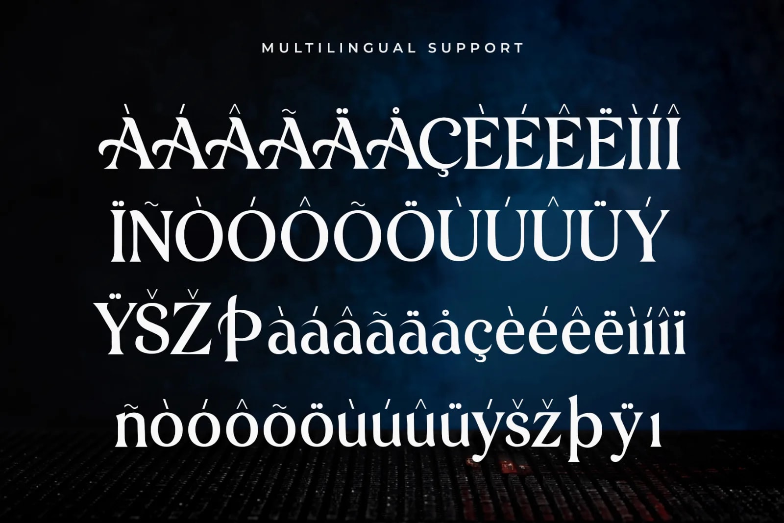 Elvoria – Modern Fashion Serif Font (preview 5 of 5)