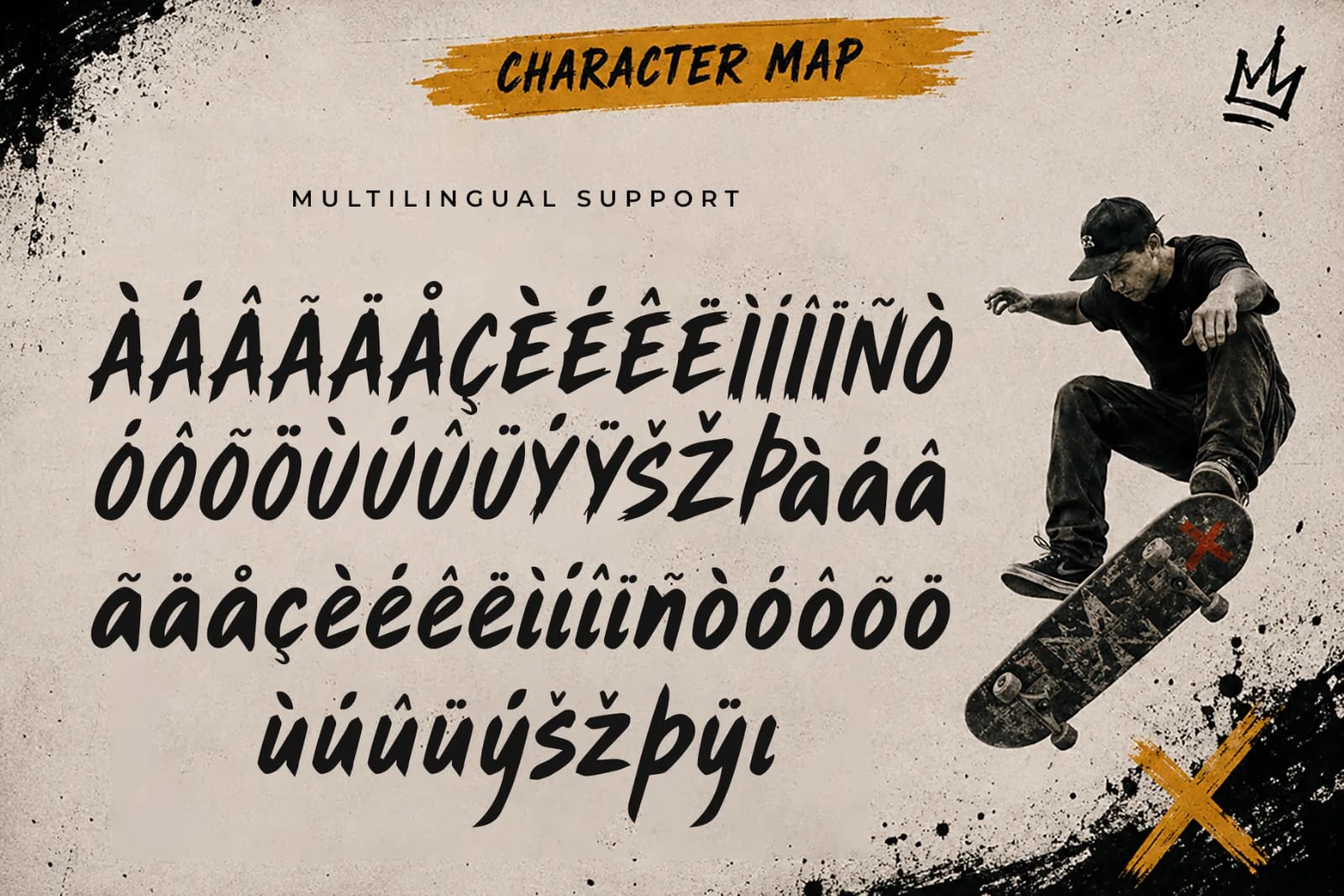 Wild Strokes – Bold Handwritten Brush Display Font (preview 5 of 5)