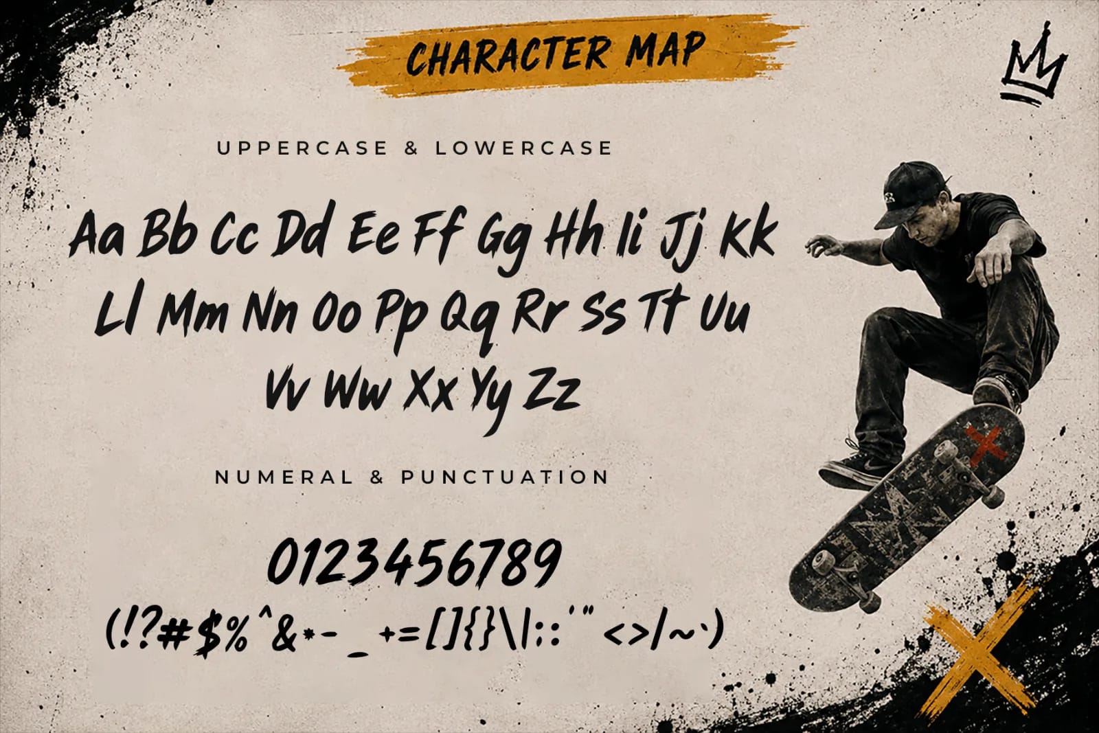 Wild Strokes – Bold Handwritten Brush Display Font (preview 4 of 5)