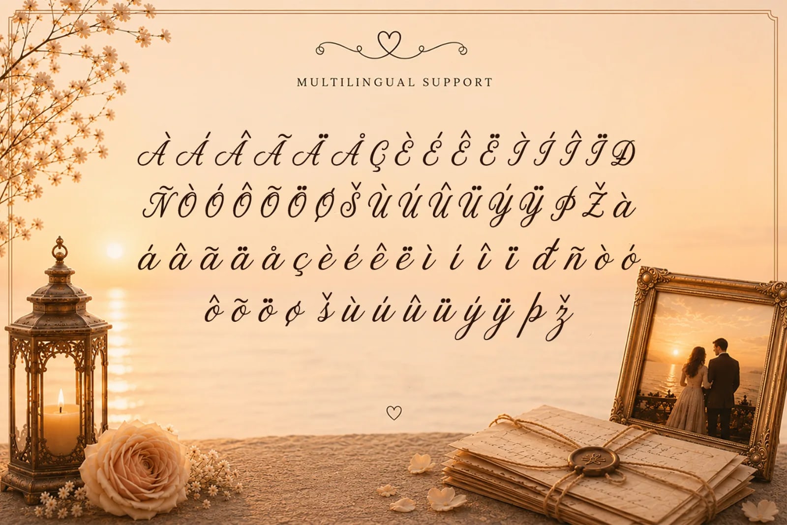 Evermore Lane – Modern Romantic Script Font (preview 5 of 5)
