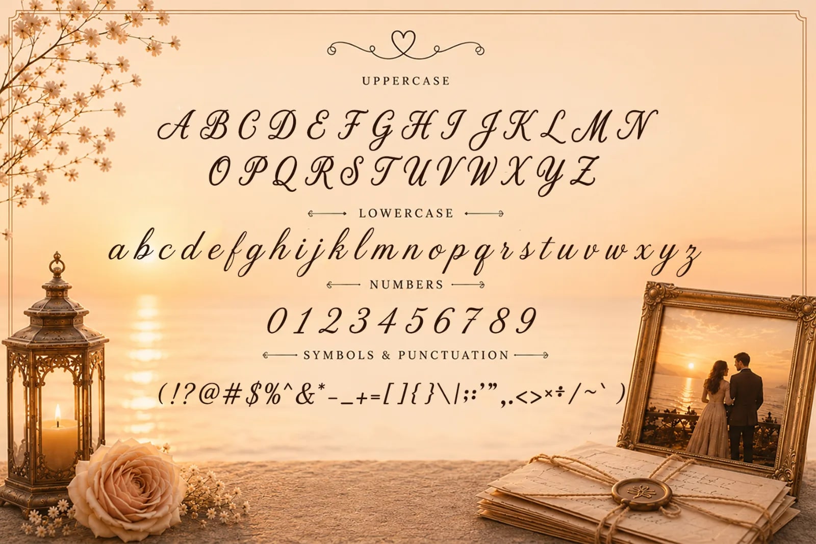 Evermore Lane – Modern Romantic Script Font (preview 4 of 5)