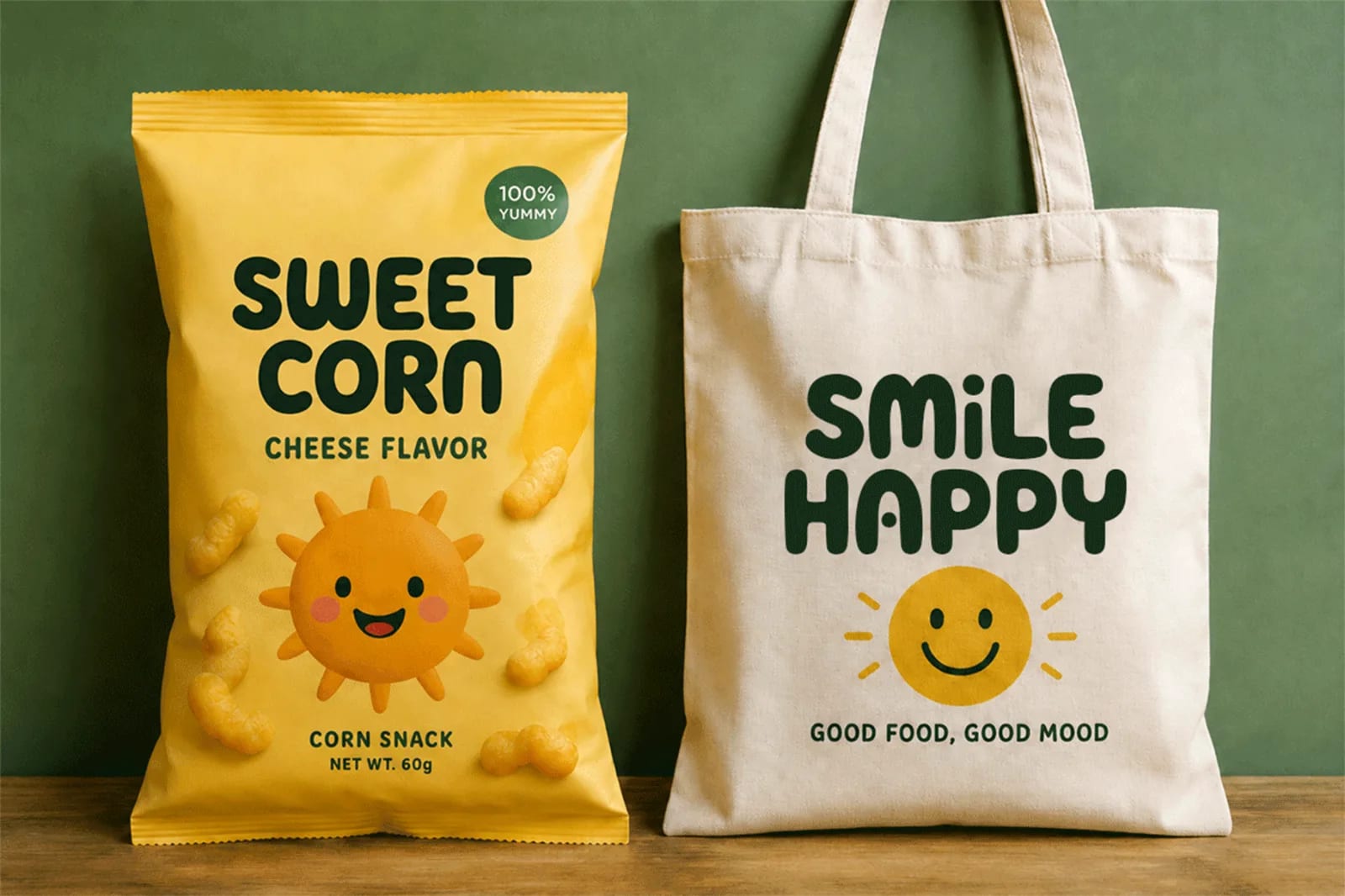 Solvia – Modern Playful Display Font (preview 3 of 5)