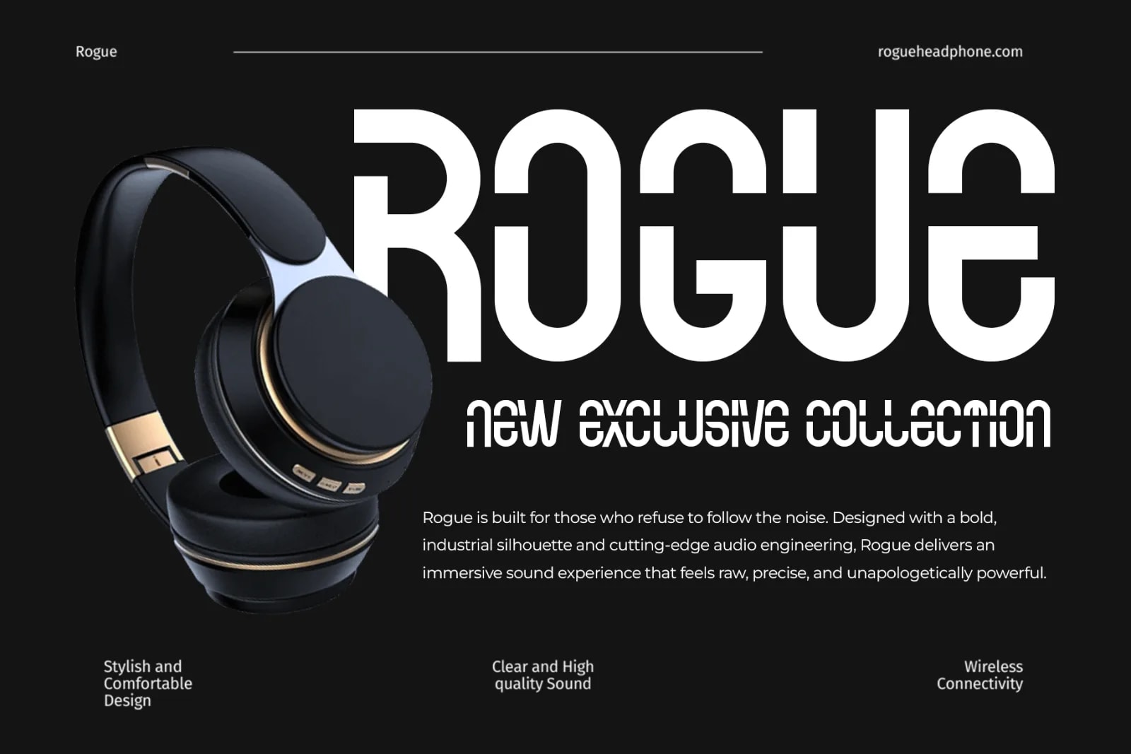 Noca – Modern Geometric Logo Display Font (preview 3 of 5)