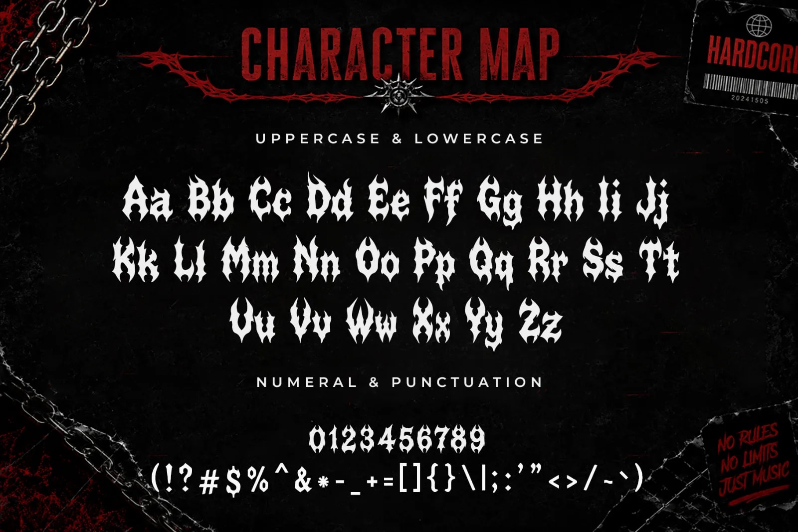 Two Step – Modern Hardcore Display Font (preview 4 of 5)