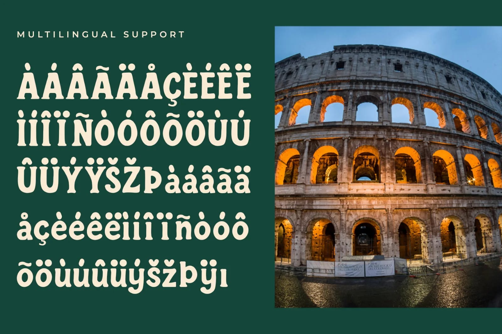 City Light – Modern Urban Display Font (preview 5 of 5)