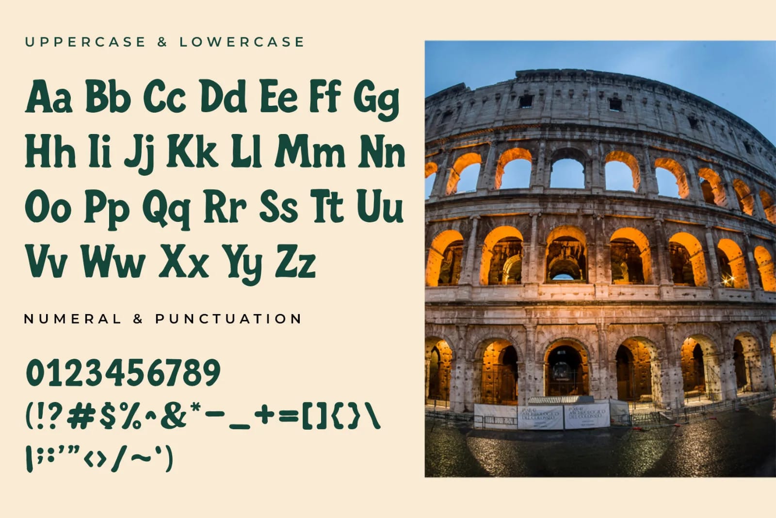 City Light – Modern Urban Display Font (preview 4 of 5)