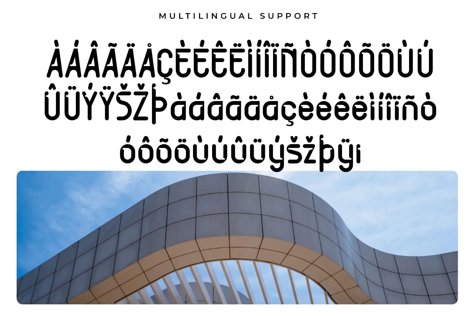 Notcher – Modern Ink Trap Display Font (preview 5 of 5)