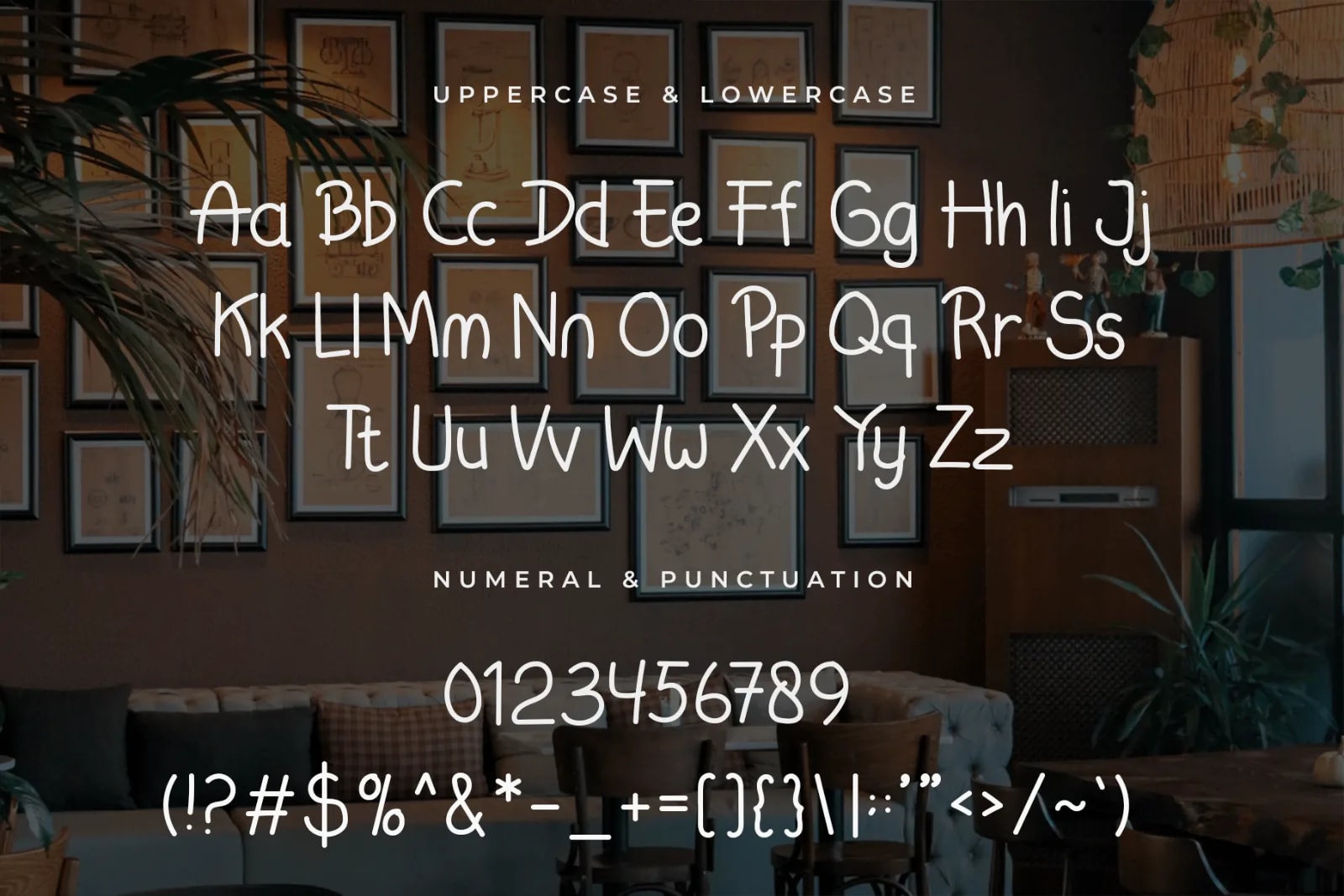 Brisca – Modern Handwritten Display Font (preview 4 of 5)