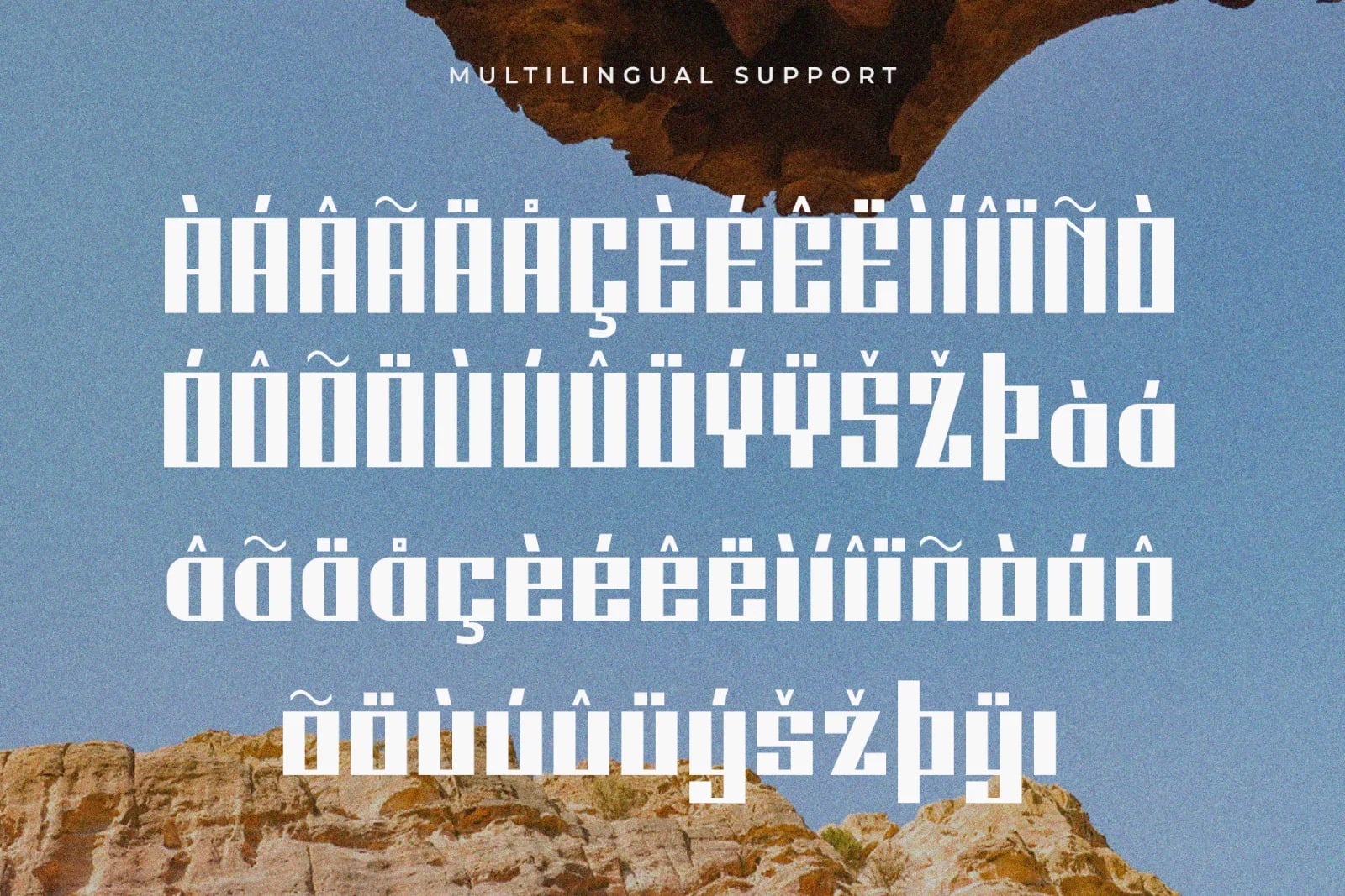 Moxen – Modern Geometric Sans Serif Display Font (preview 5 of 5)