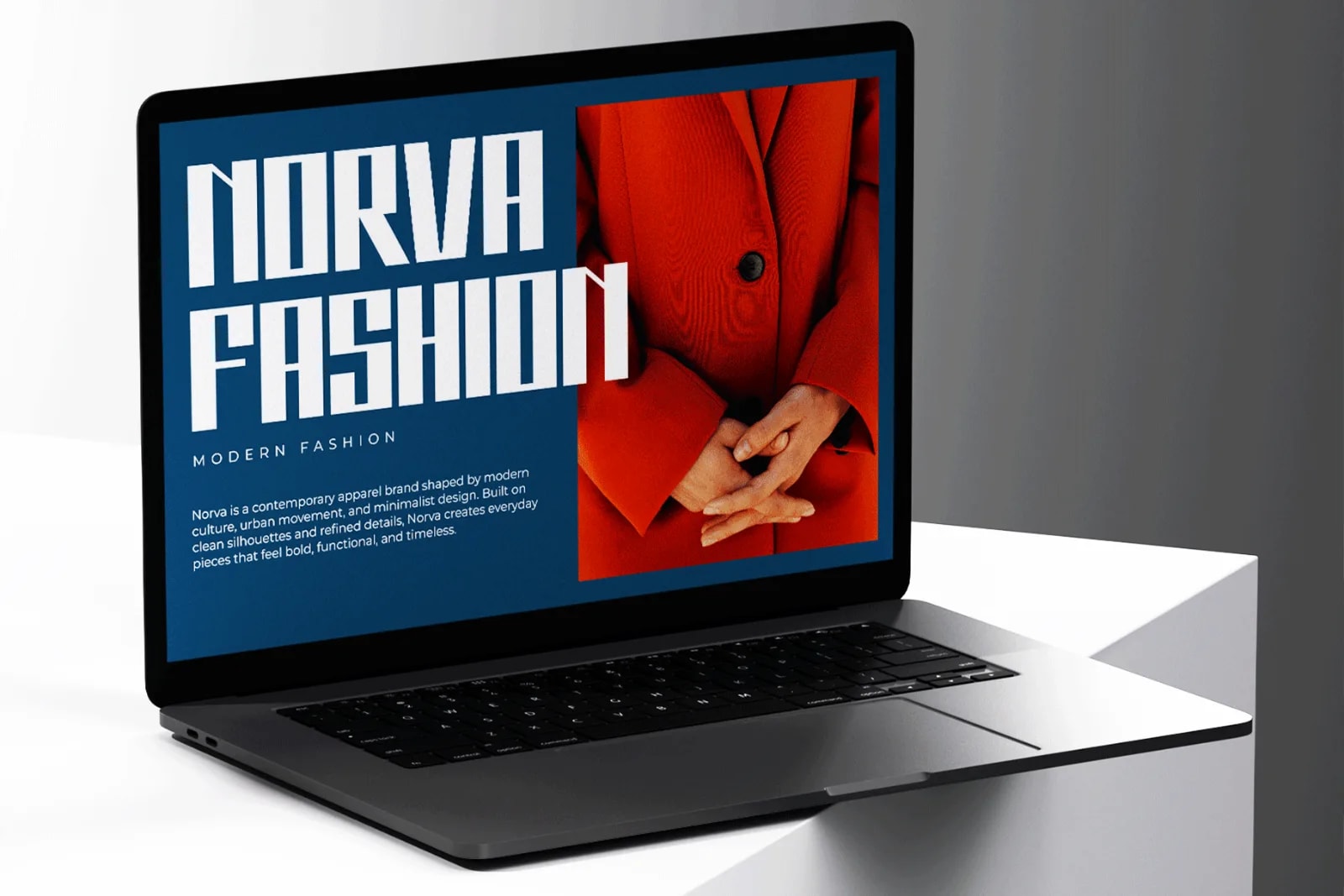 Moxen – Modern Geometric Sans Serif Display Font (preview 3 of 5)