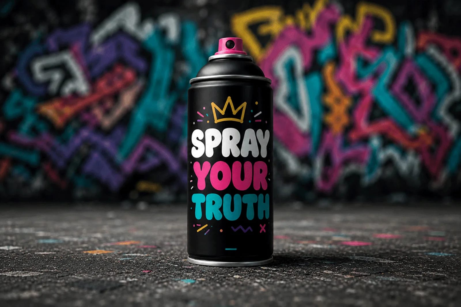Bubble Vibes – Playful Graffiti Bubble Display Font (preview 2 of 5)
