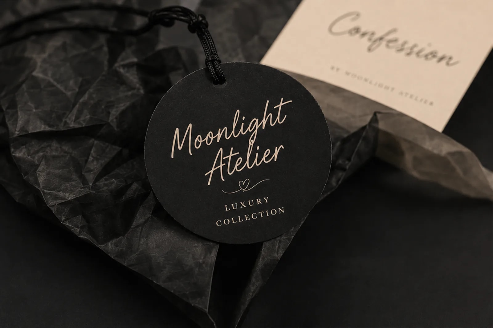 Midnight Confession – Modern Elegant Script Font (preview 3 of 5)