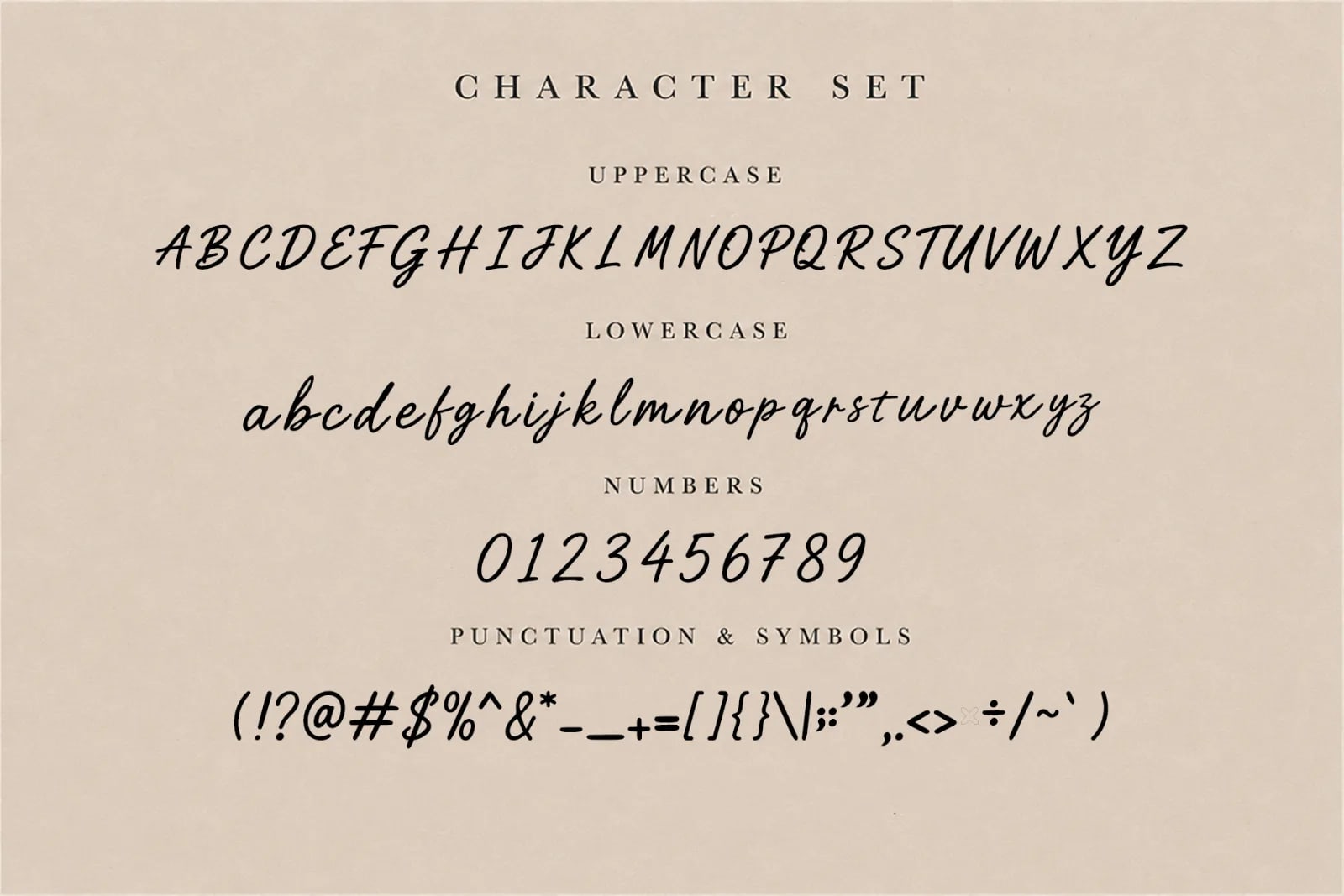 Midnight Confession – Modern Elegant Script Font (preview 4 of 5)
