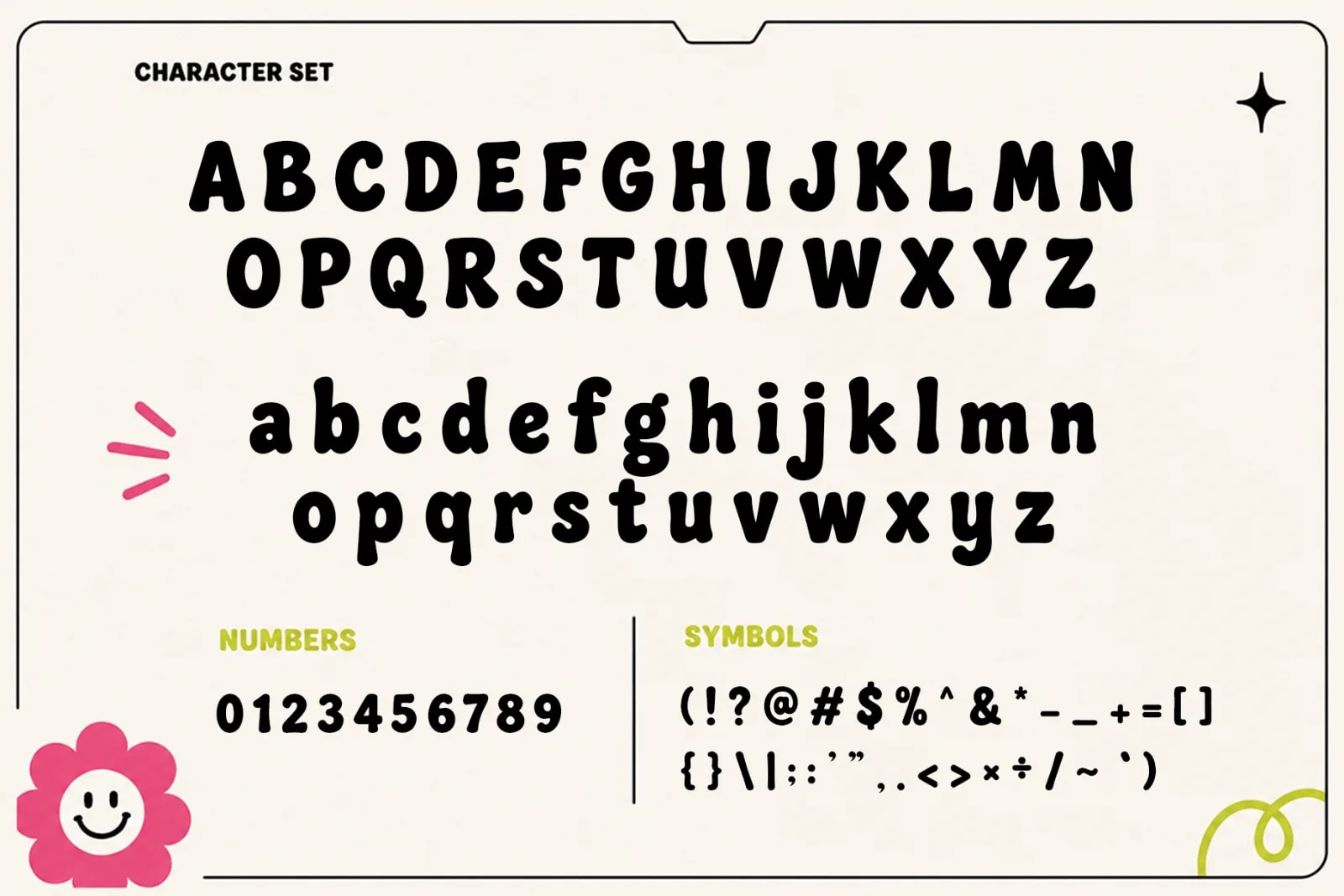 Viral Punch – Fun Bold Playful Display Font (preview 4 of 5)