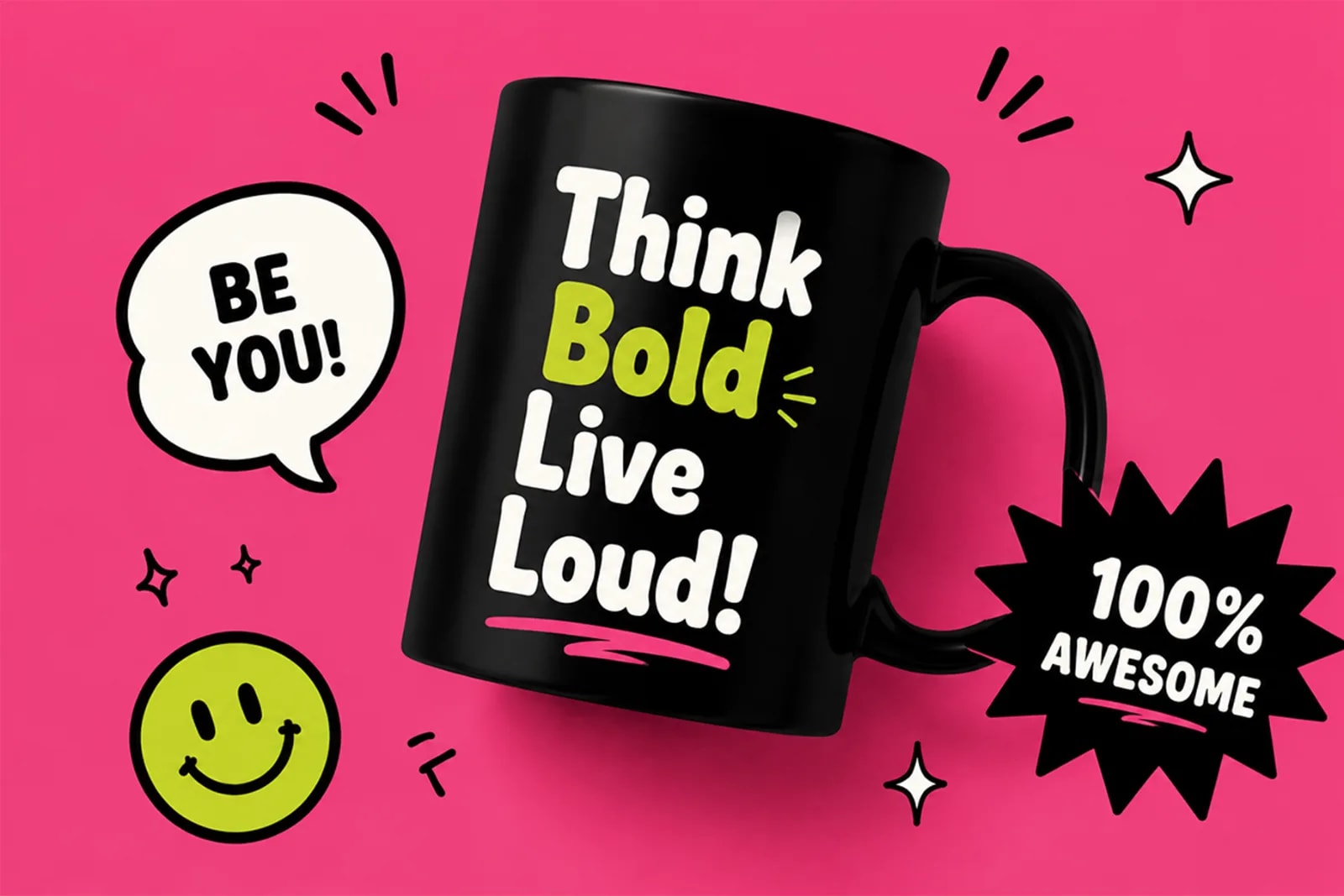 Viral Punch – Fun Bold Playful Display Font (preview 3 of 5)