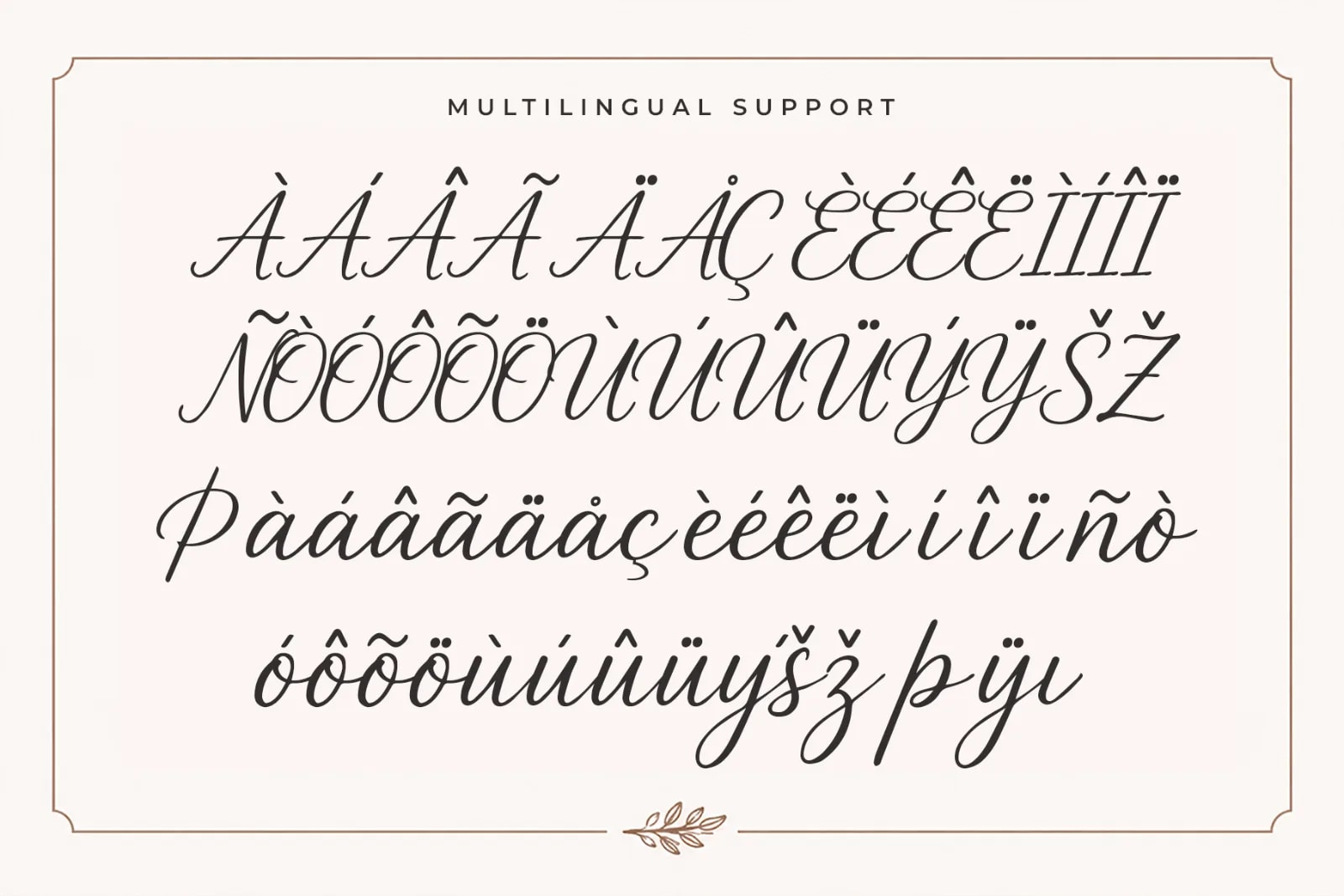 Autumn Promise – Modern Romantic Script Font (preview 5 of 5)