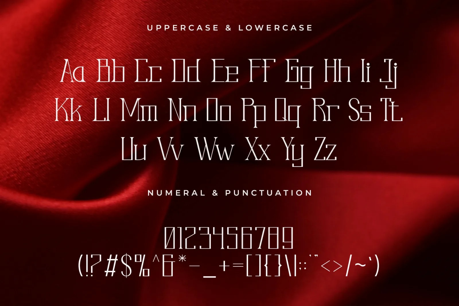 Mocnelle – Modern Elegant Serif Font (preview 4 of 5)
