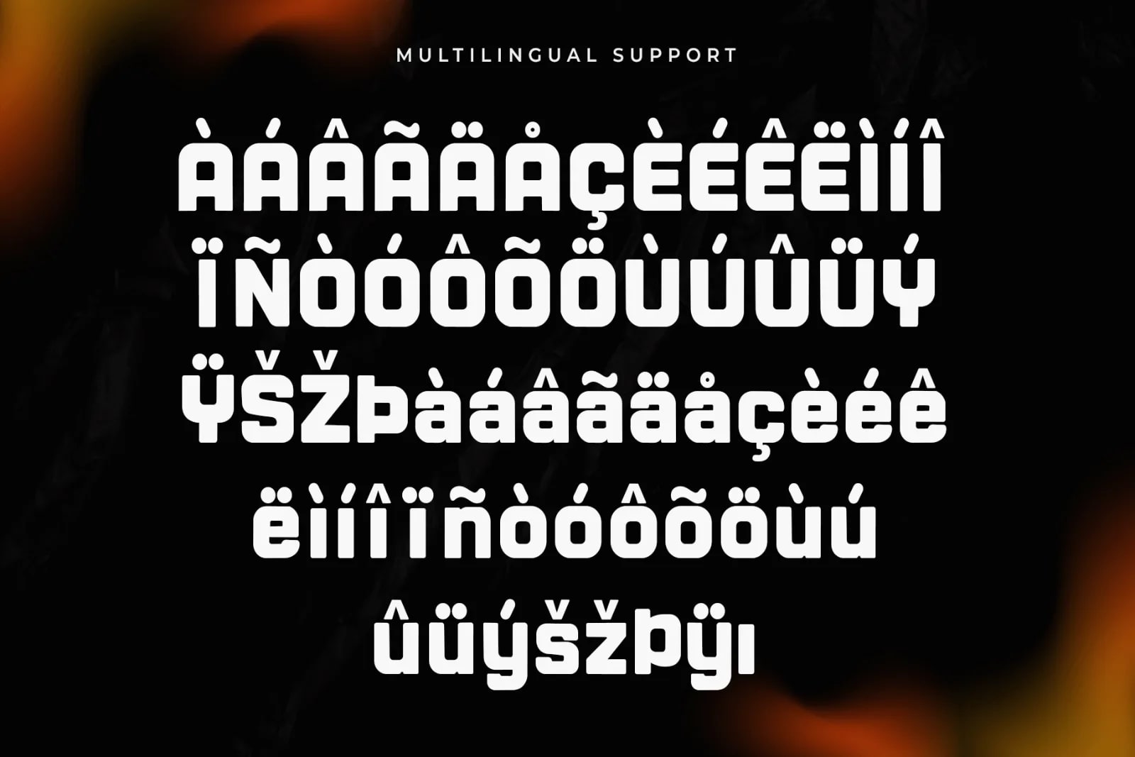 Arvello – Bold Modern Condensed Display Font (preview 5 of 5)