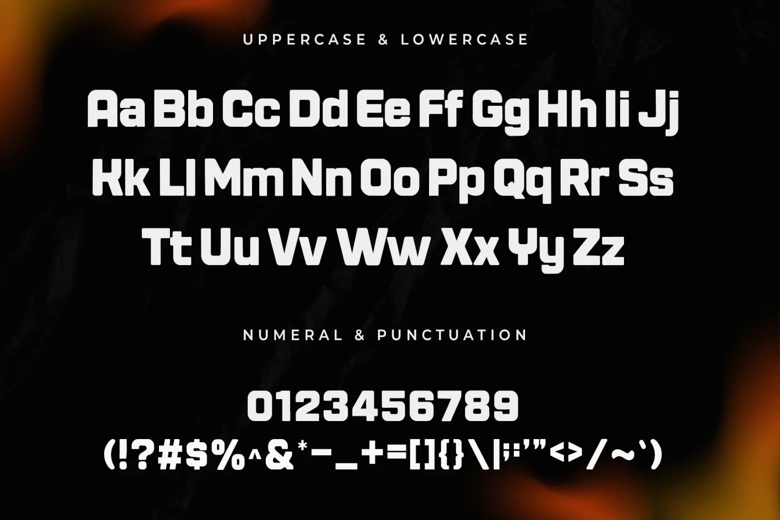 Arvello – Bold Modern Condensed Display Font (preview 4 of 5)