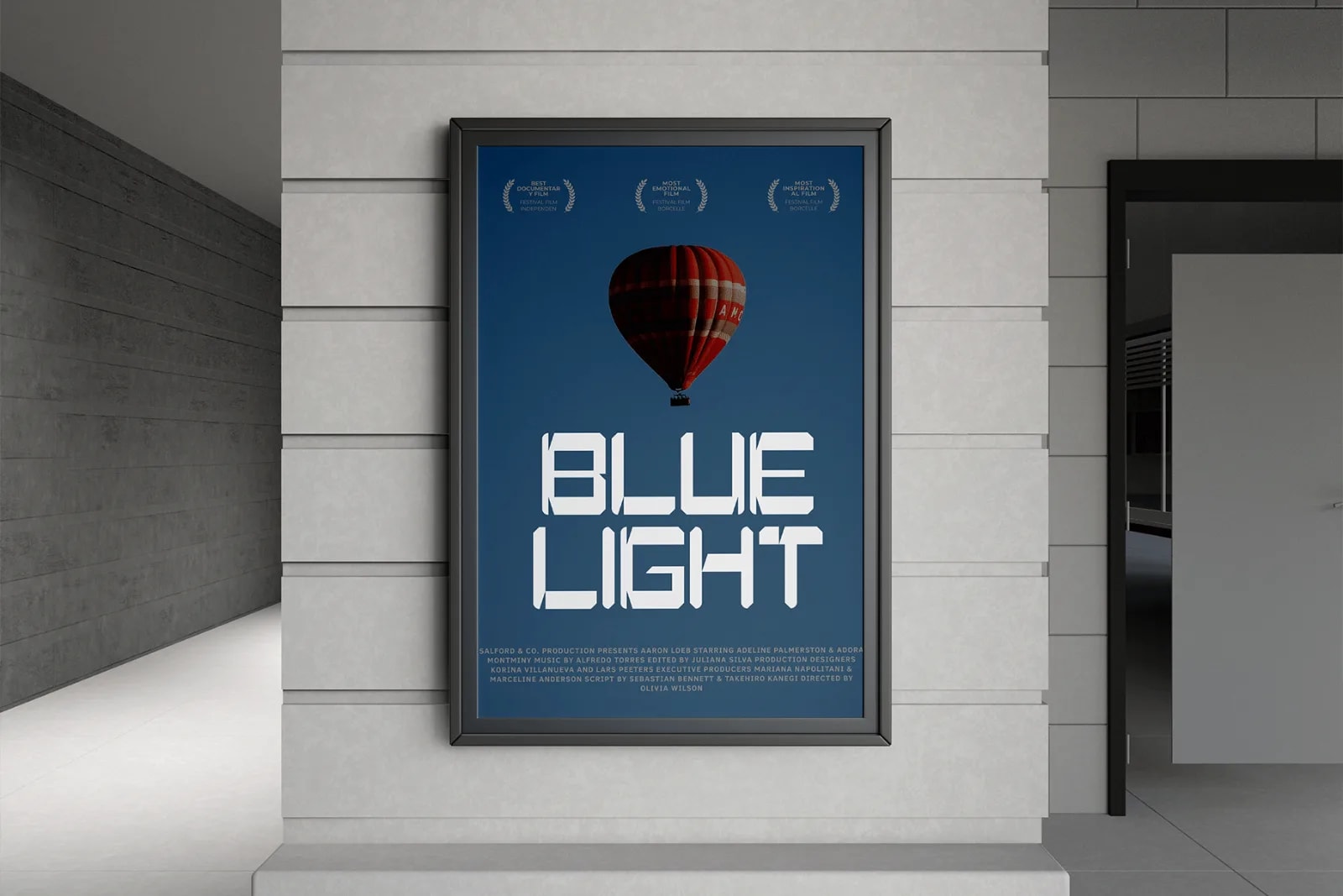 Vocmere – Modern Geometric Display Font (preview 3 of 5)