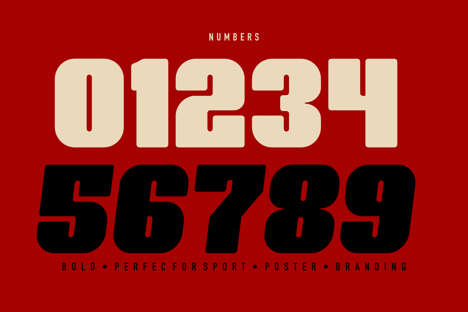 Block Head – Chunky Geometric Display Font (preview 3 of 6)