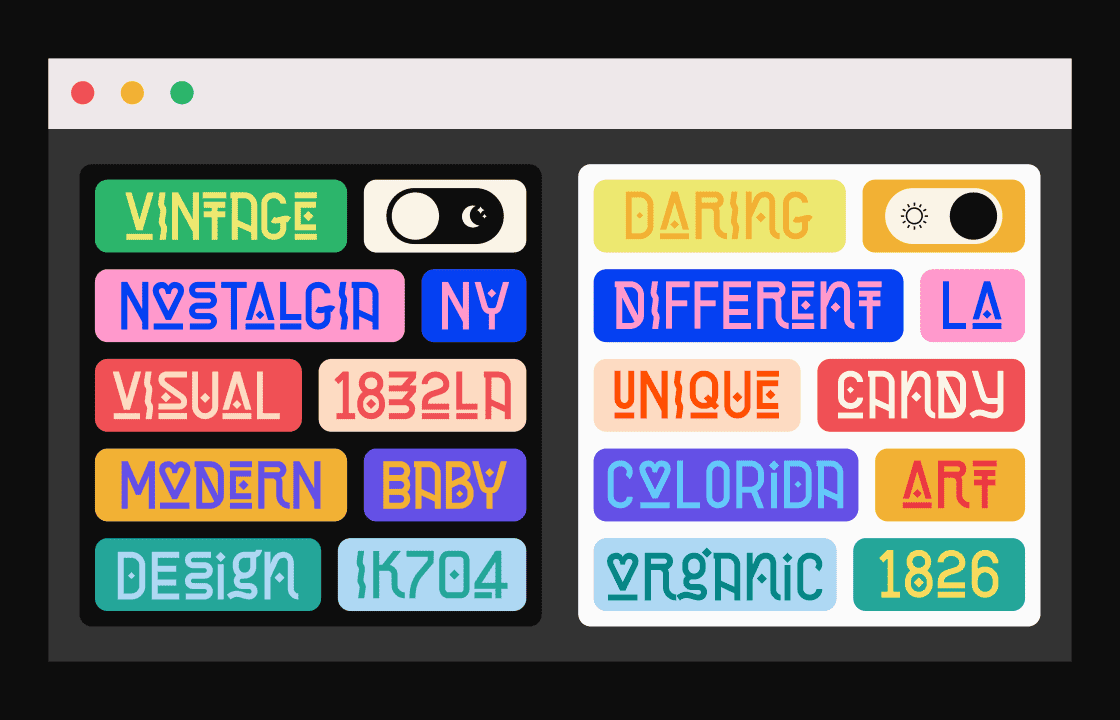 Zilap Super font (preview 3 of 6)