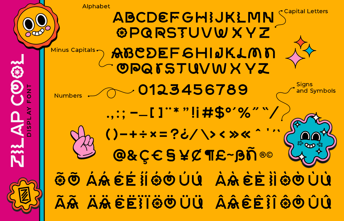 Zilap Cool Font (preview 2 of 6)