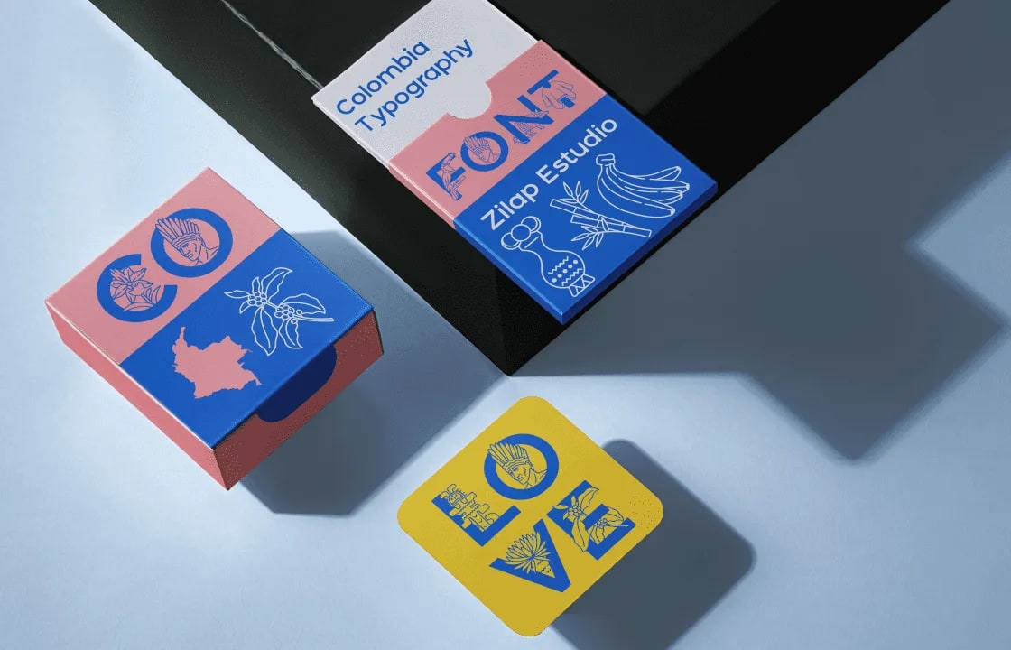 Zilap Colombia font (preview 5 of 6)