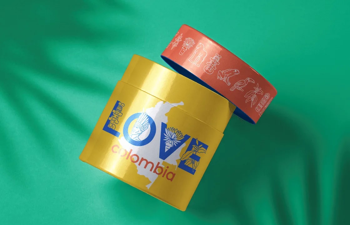 Zilap Colombia font (preview 6 of 6)