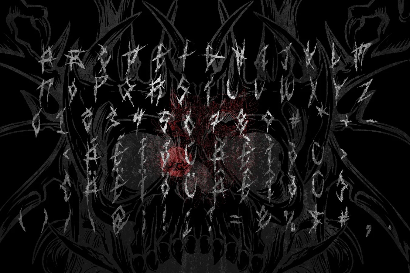 Hopeless font (preview 4 of 5)