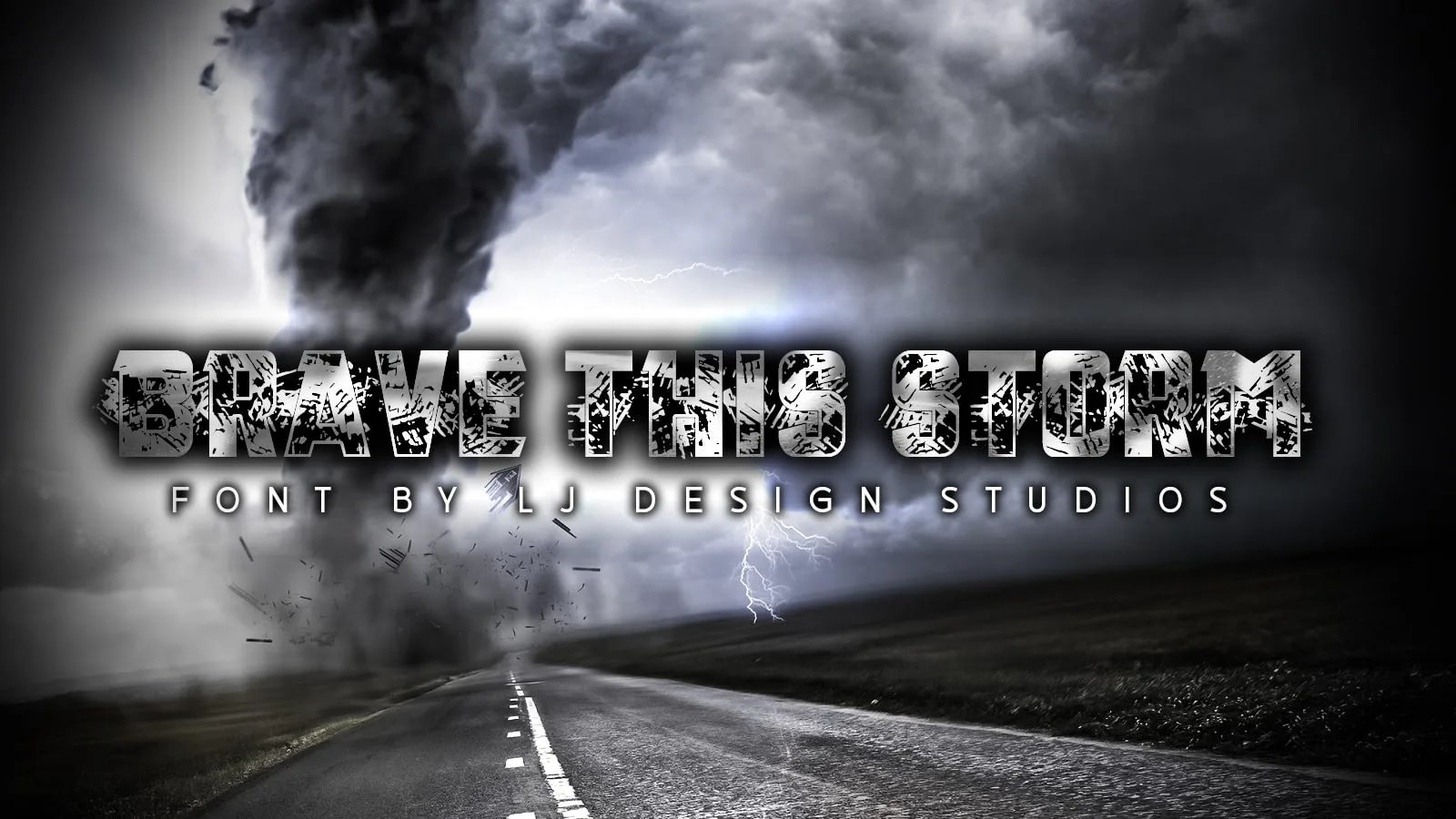 16 Heavy Metal FontPack (preview 3 of 6)