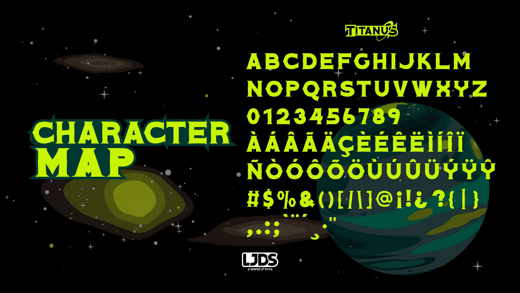 Titanus Font (preview 2 of 3)