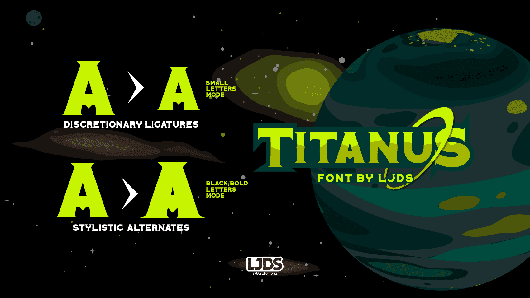 Titanus Font (preview 3 of 3)