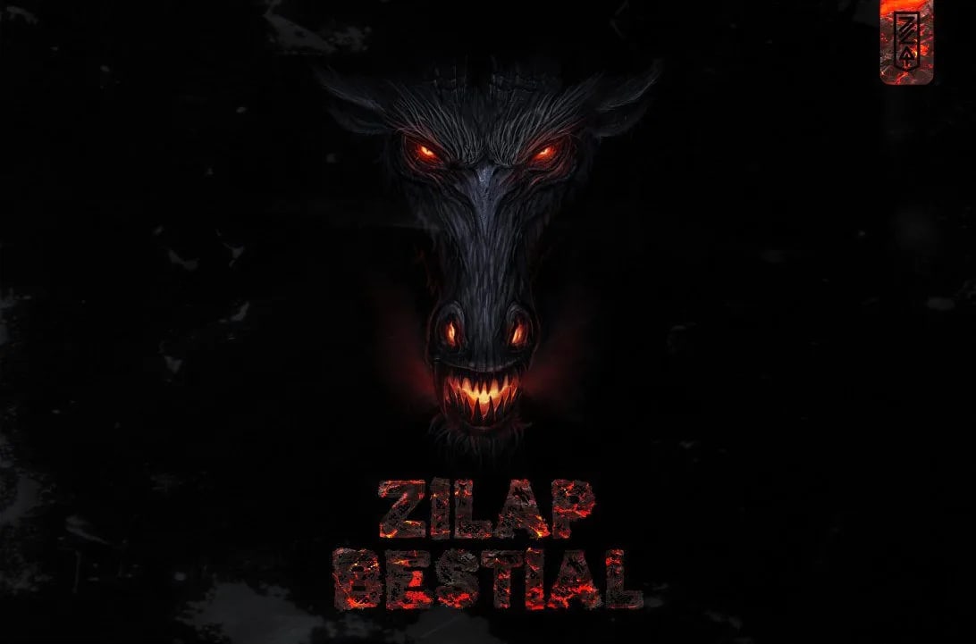 Zilap Bestial Font (preview 3 of 3)