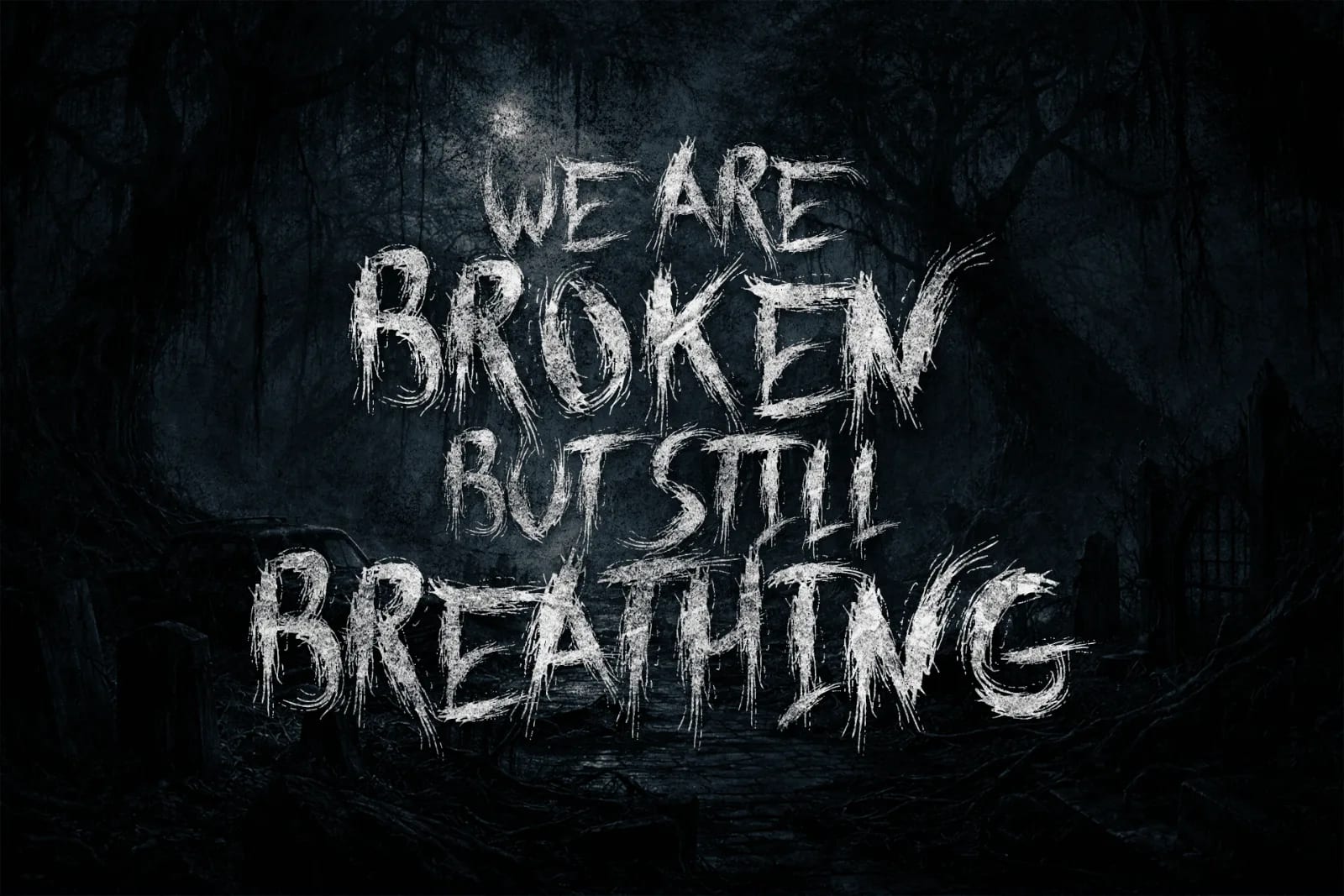 Forsaken font (preview 3 of 6)