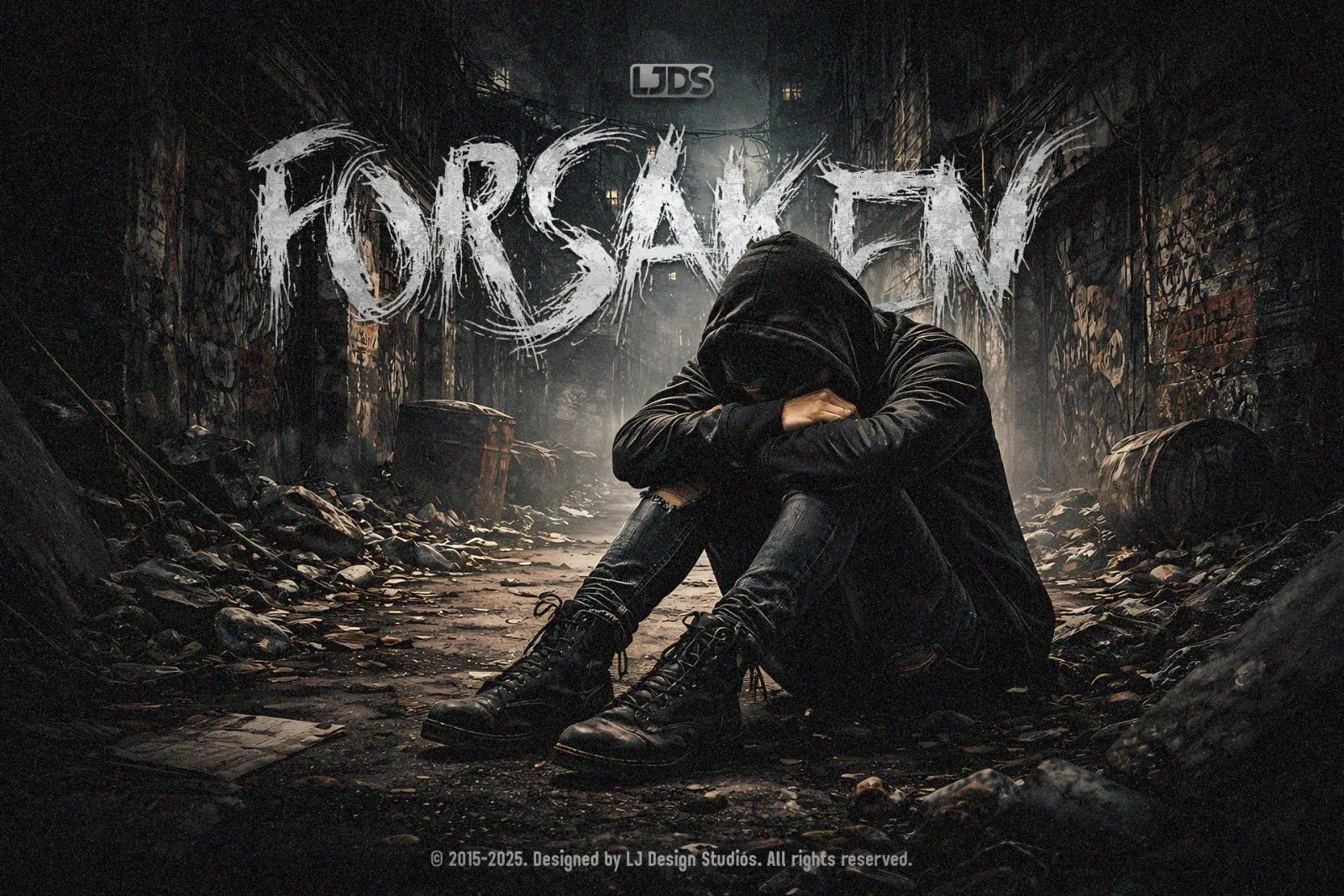 Forsaken font (preview 5 of 6)