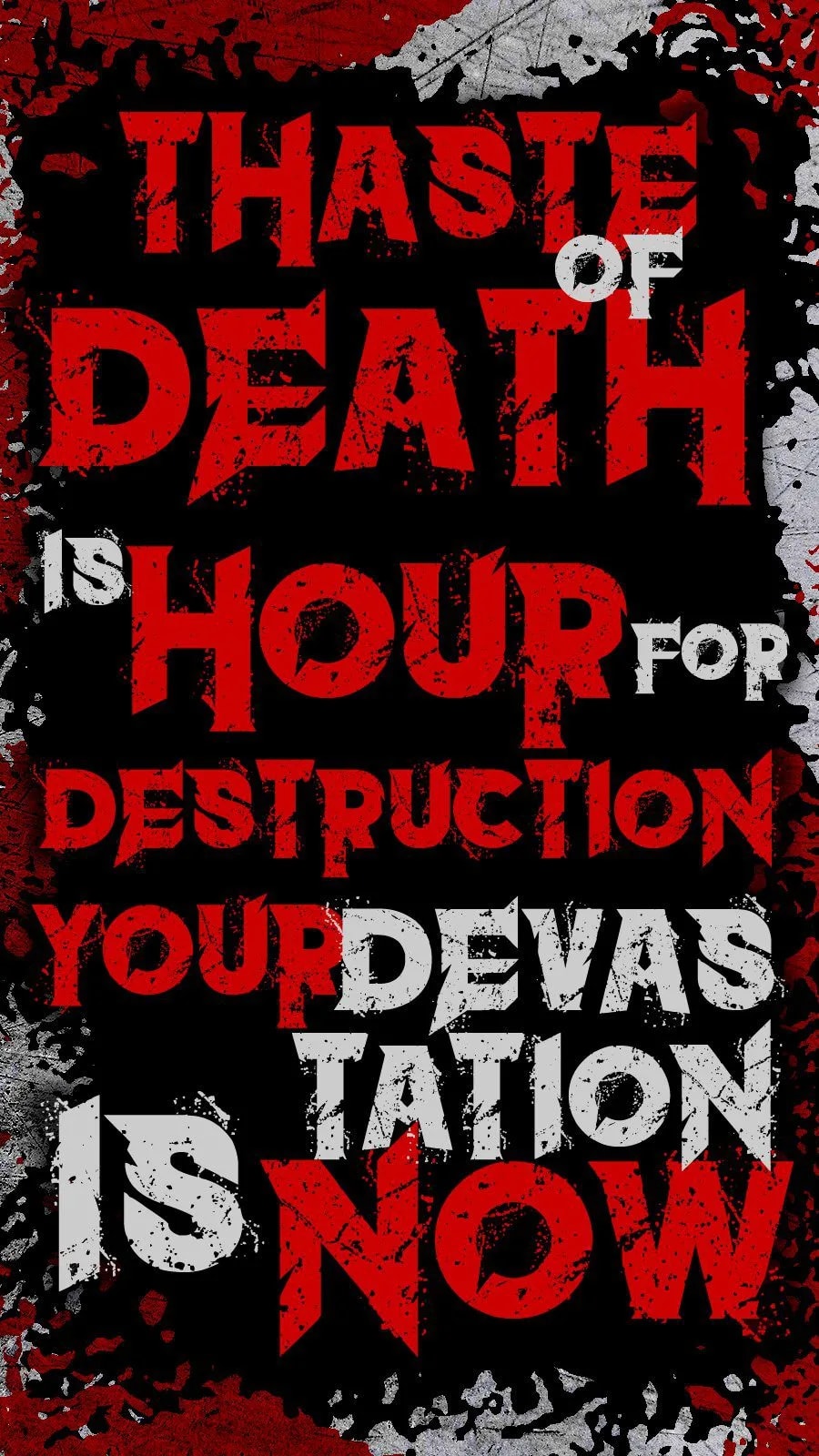 The Dark font (preview 3 of 4)