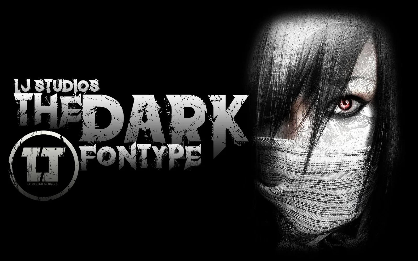 The Dark font (preview 2 of 4)