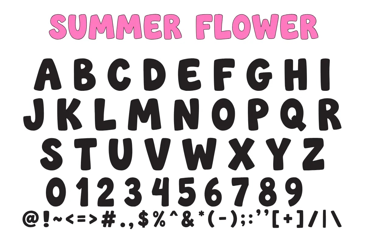 Summer Flower (preview 6 of 6)
