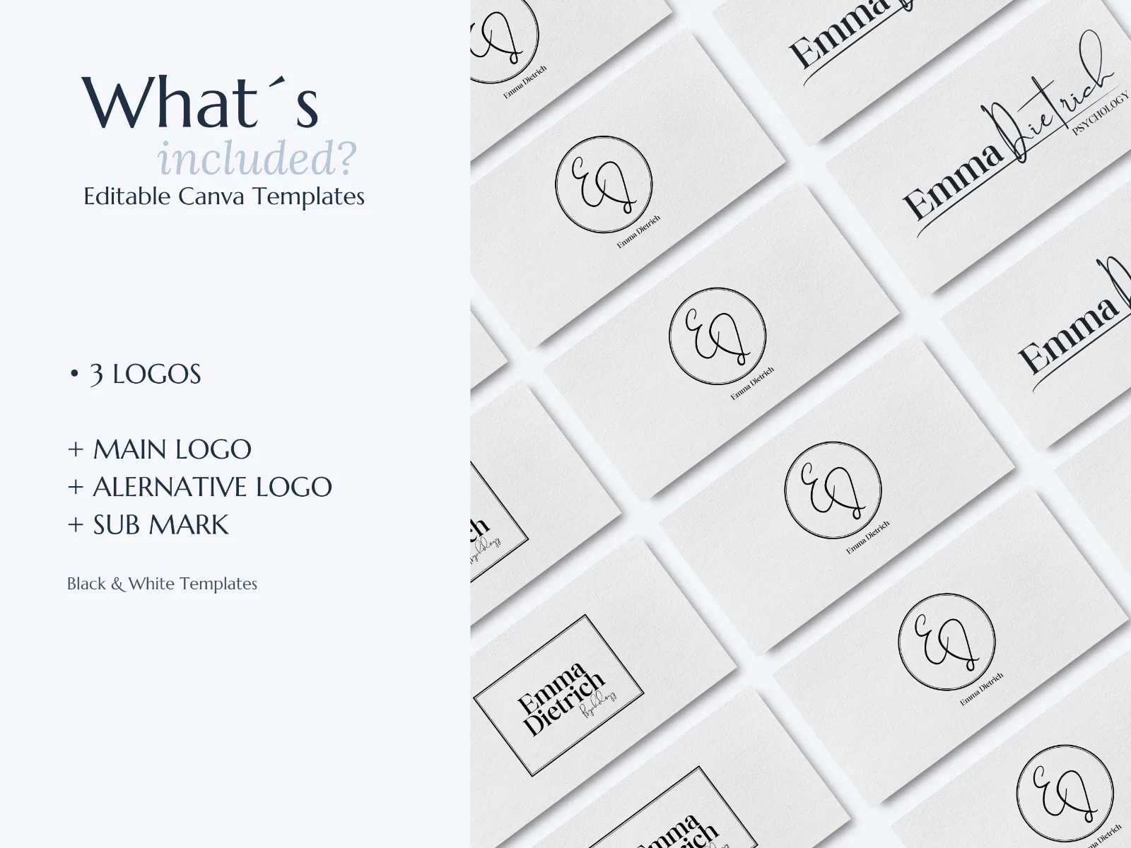 EMMA | Coach & Expert Editable Logo Kit (preview 2 of 6)