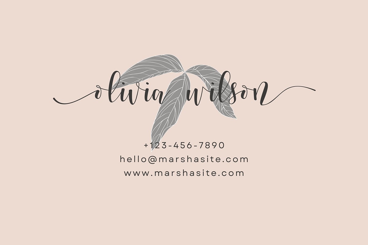 Marsha Belle