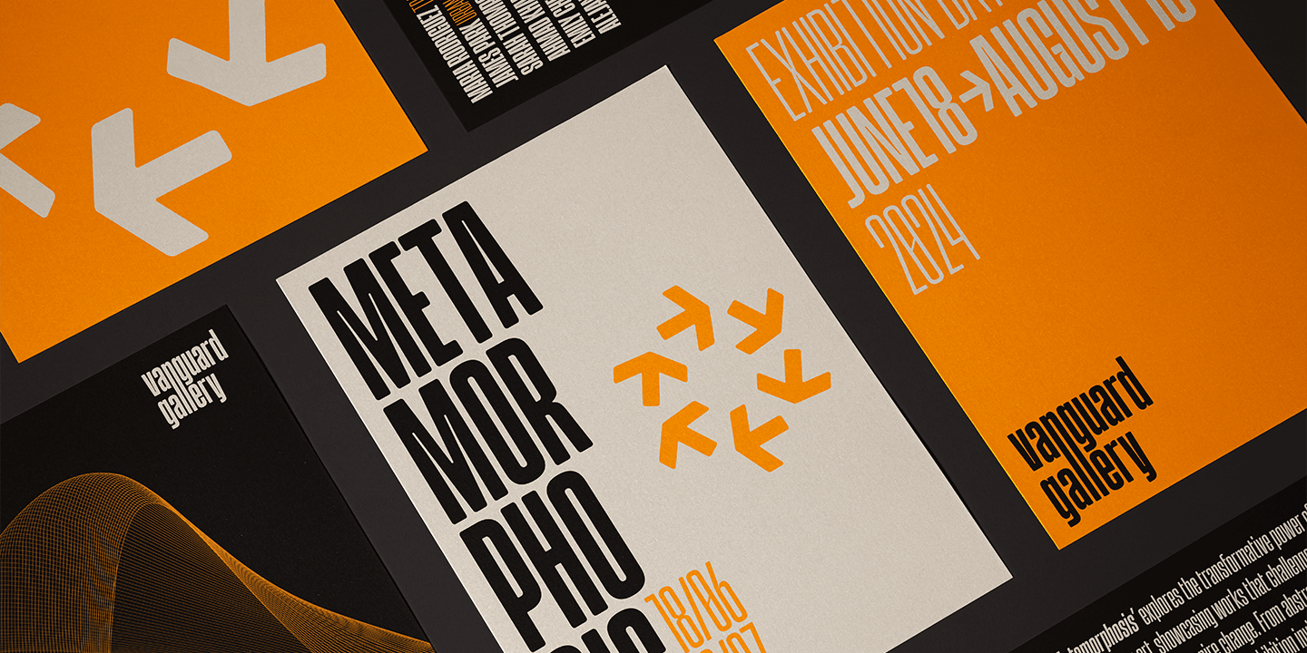 Tallica — Extra Condensed Grotesque Variable Font (preview 2 of 4)