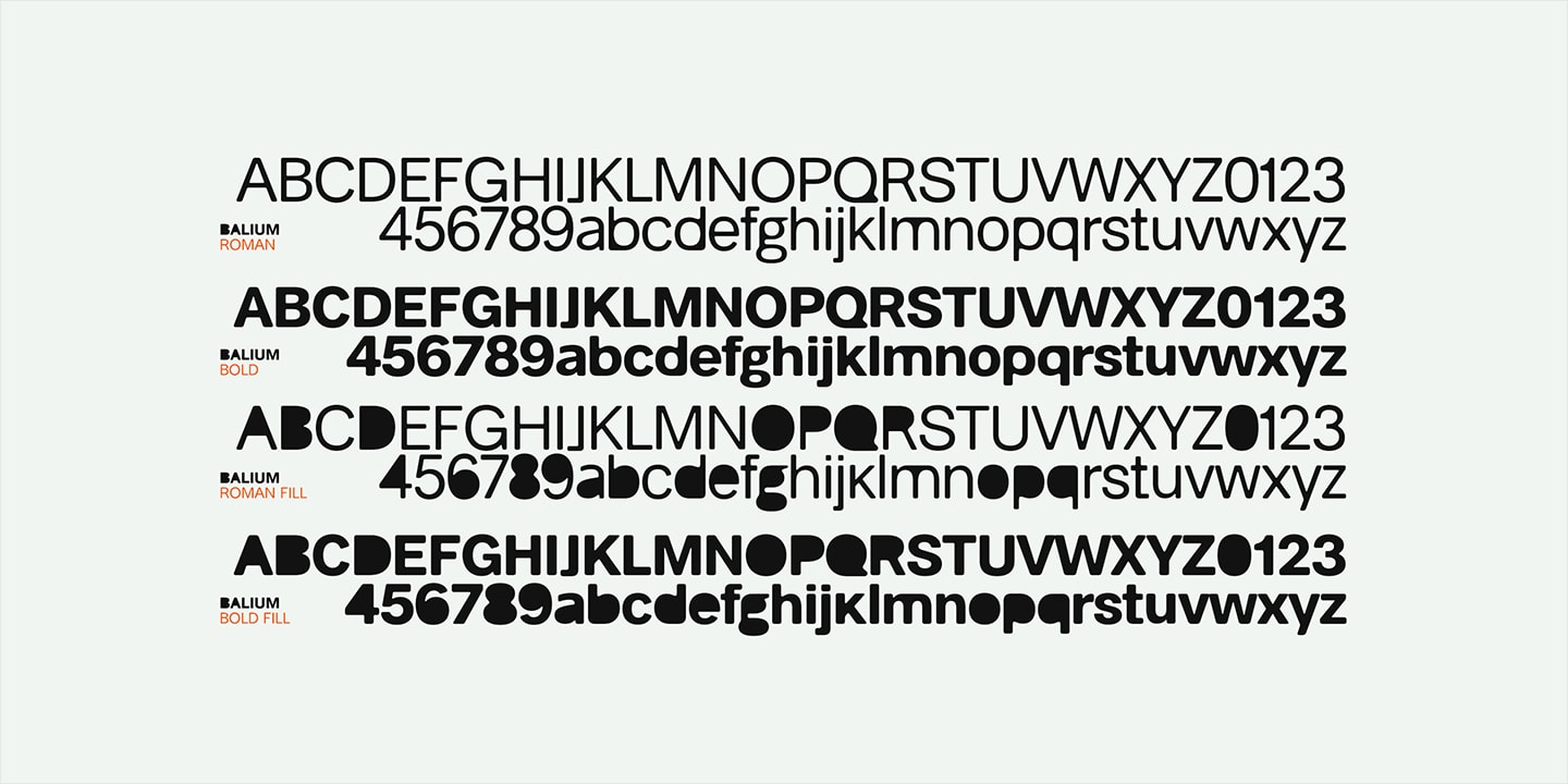 Balium Imprecise — Experimental Imperfect Sans Variable Font (preview 4 of 4)
