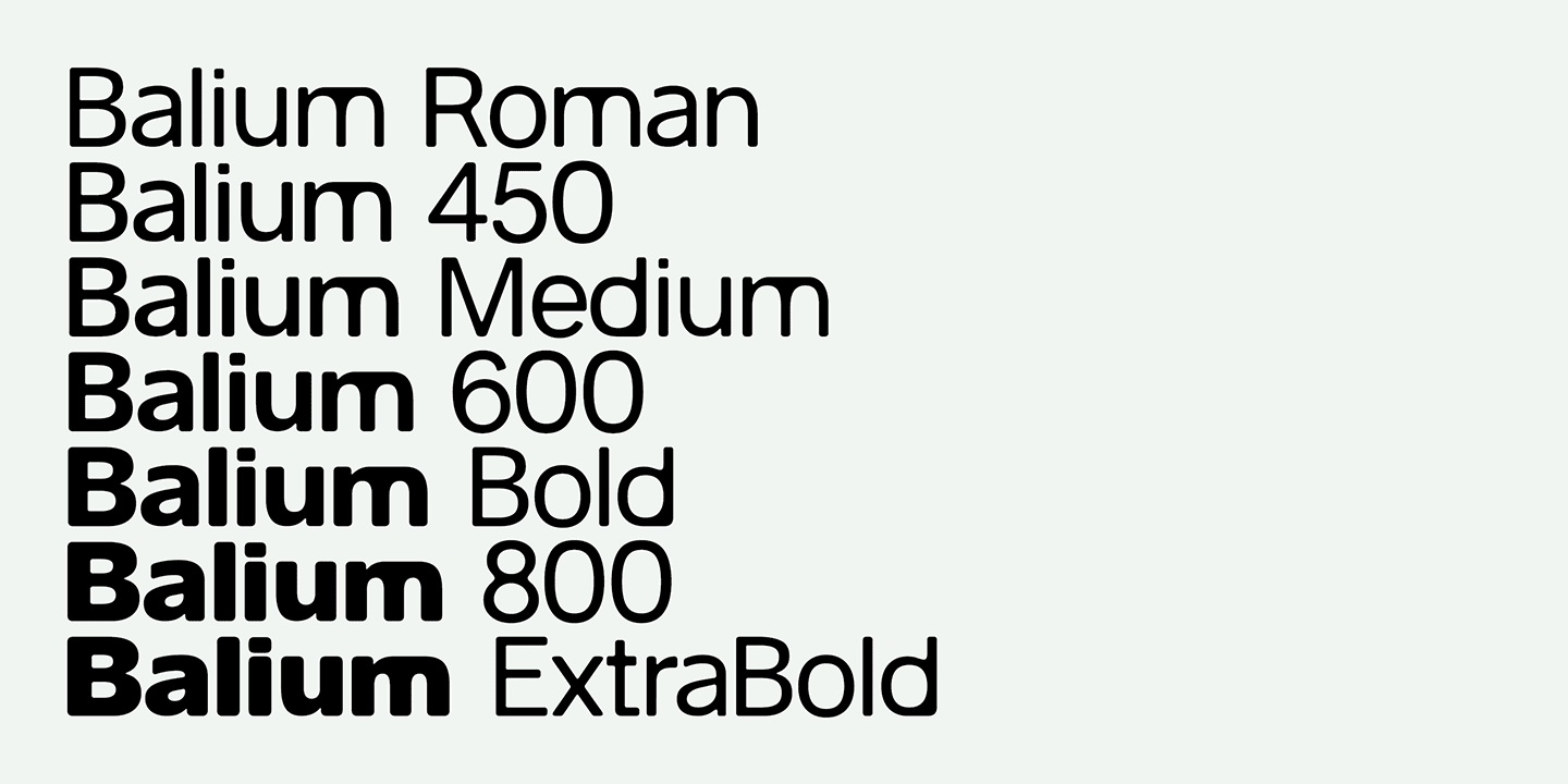 Balium Imprecise — Experimental Imperfect Sans Variable Font (preview 2 of 4)
