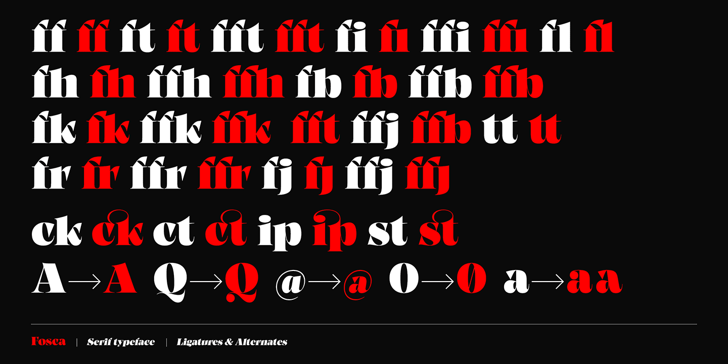 Fosca — Bold Baroque Display Serif Font (preview 3 of 4)
