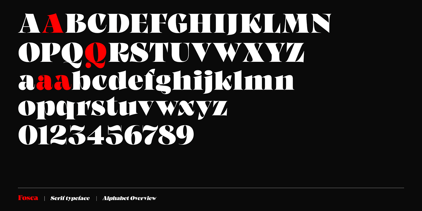Fosca — Bold Baroque Display Serif Font (preview 2 of 4)