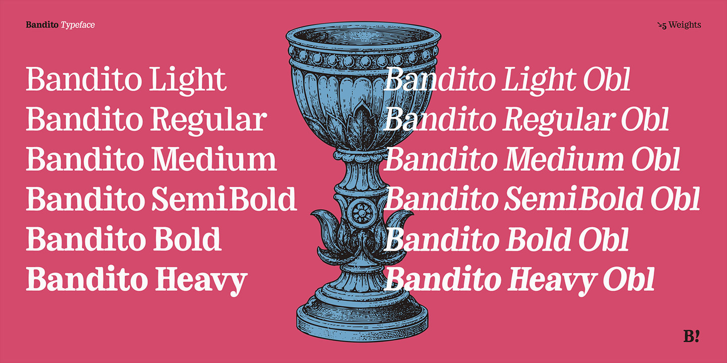 Bandito — Contemporary Rounded Serif Variable Font (preview 2 of 4)