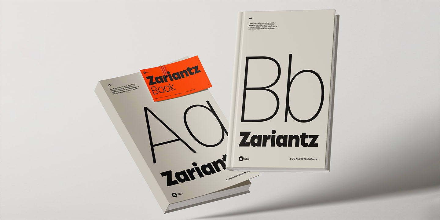 Zariantz Book — Editorial Modern Sans Variable Font (preview 4 of 4)